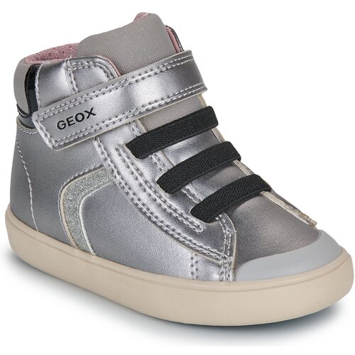 Geox B GISLI GIRL Srebrna Slike