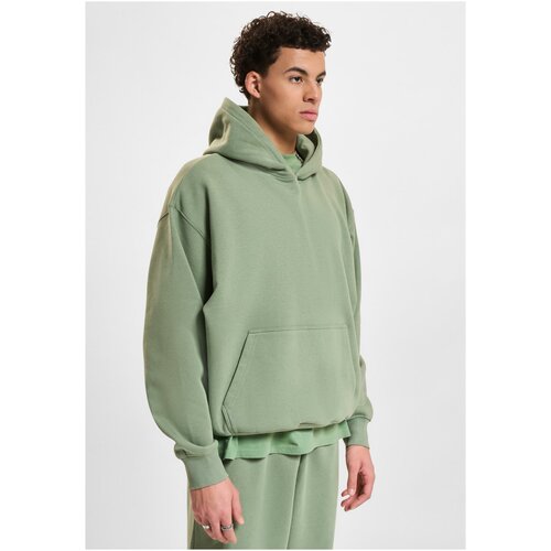 DEF Men's sweatshirt Hoody - green Slike