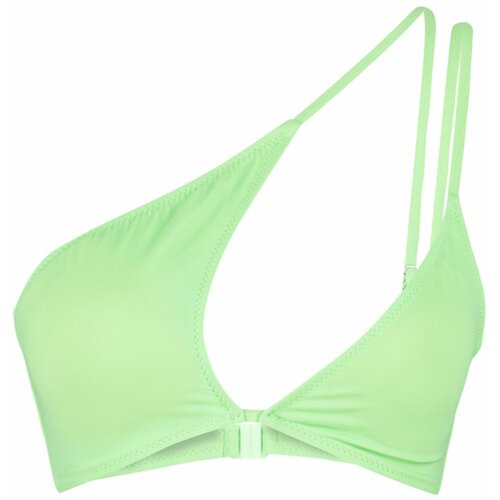 Trendyol Green One-Shoulder Cut Out/Windowed Bikini Top Slike