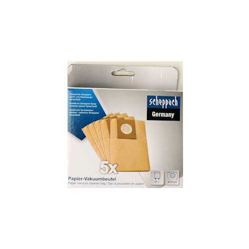Scheppach papirna filter vrećica za SPRAYVAC 20 set 5/1 7905701702 Slike