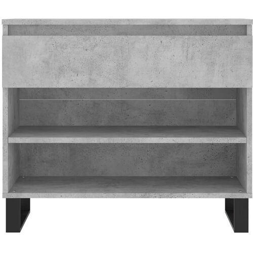  za cipele boja betona 70 x 36 x 60 cm konstruirano drvo Slike