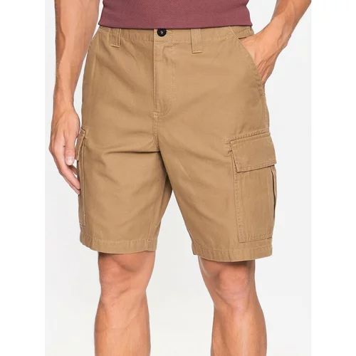 Billabong Kratke hlače iz tkanine Combat ABYWS00207 Khaki Regular Fit