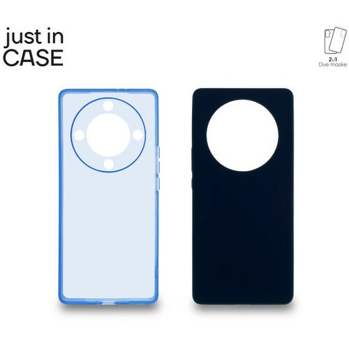 Just In Case 2u1 extra case mix paket maski za telefon plavi za honor magic 5 lite Cene