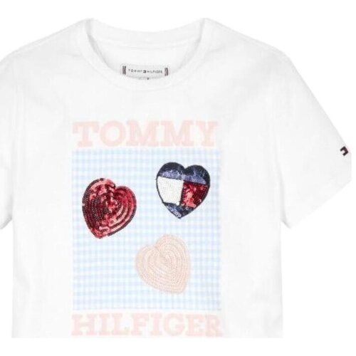 Tommy Hilfiger Majice s kratkimi rokavi - Bela Cene