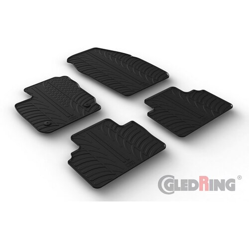 Gledring auto tepih gumeni ford tourneo courier hb 2014 / fl 2018-> (ručni) Cijene