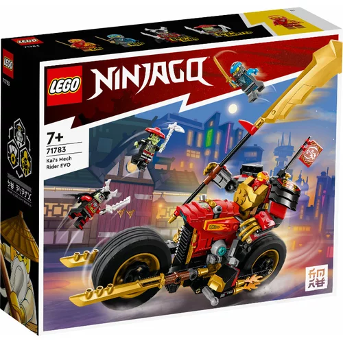Lego Ninjago® 71783 EVO Kaijev mehanički jahač