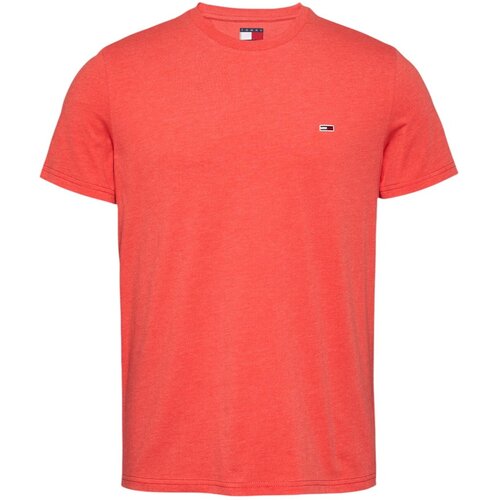 Tommy Hilfiger Polo majice dolgi rokavi TJM JASPE HTR DM0DM20363 Oranžna Slike
