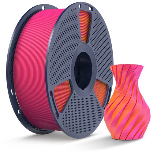 SUNLU PLA Matte Dual Color Orange Red - 1,75 mm / 1000 g Slike