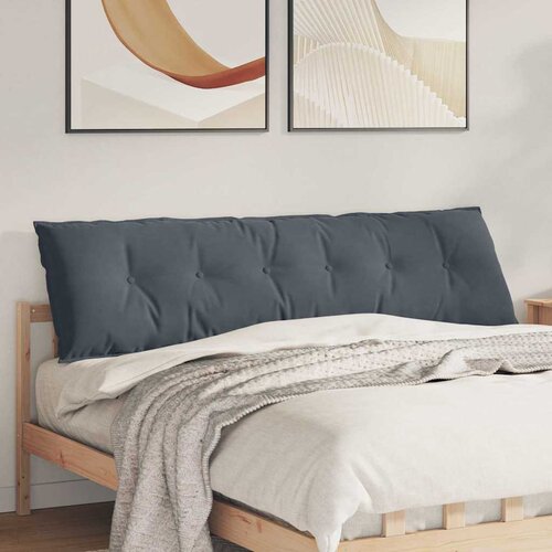  Jastuk za leđa Tamno siva 180 x 50 cm Kordura tekstil Cene