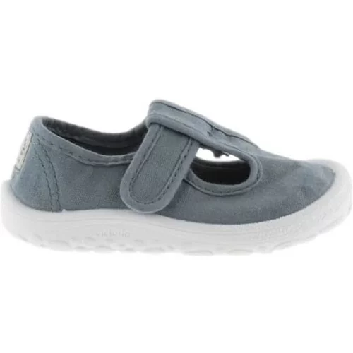 Victoria Barefoot Baby Shoes 370108 - Atlantico Plava
