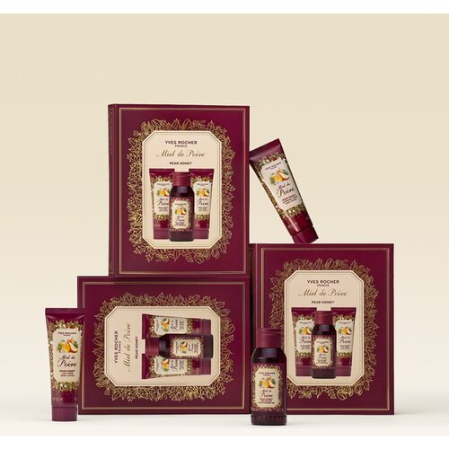 Yves Rocher Pear Honey darilni set Slike