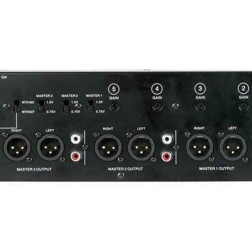 DAP IMIX-7.3 me&amp;scaron;alna miza 3 zone matrica - - Audio-Kondric Slike