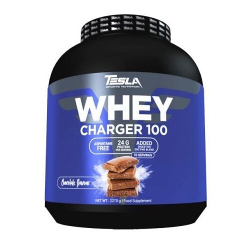 Tesla Sports tesla whey charger 100 protein, 2270gr Slike