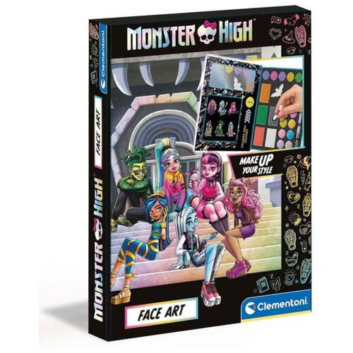 Clementoni CL18788 MONSTER HIGH FACE ART Cijene