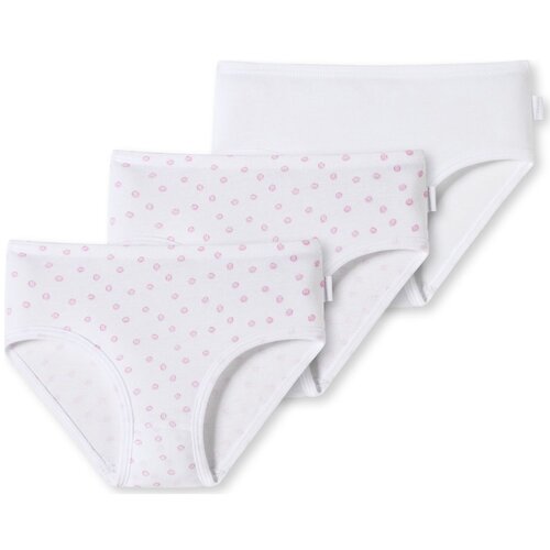 SCHIESSER spodnje hlače slip 3 kosi 179484-922 roza D 98 Slike