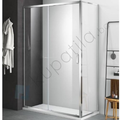 Tuš kabina 1200x900x2000mm pravougaona hrom Dasbad Cijene