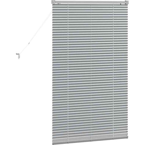  Venecijanski zastore Srebrno 130 x 75 cm Aluminij Slike