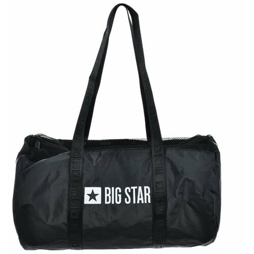 Big Star Duffel Bag Black Cene