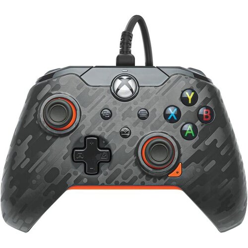 Pdp XBOX WIRED CONTROLLER CARBON - ATOMIC (ORANGE) Cene
