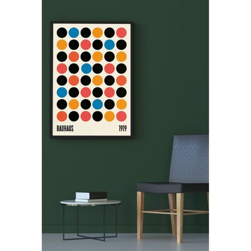 WALLXPERT Dekorativna uramljena slika, 33x48cm, Šarena Cene