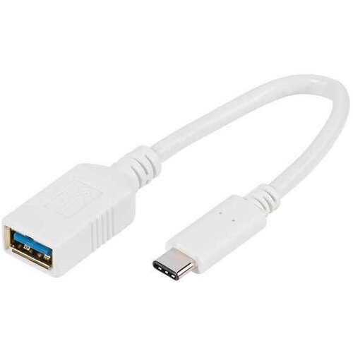 Vivanco USB adapter tipa C 0,1 m bijeli Slike
