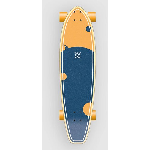 Flying Wheels Tropical 35&amp;quot; Surfskate orange Slike
