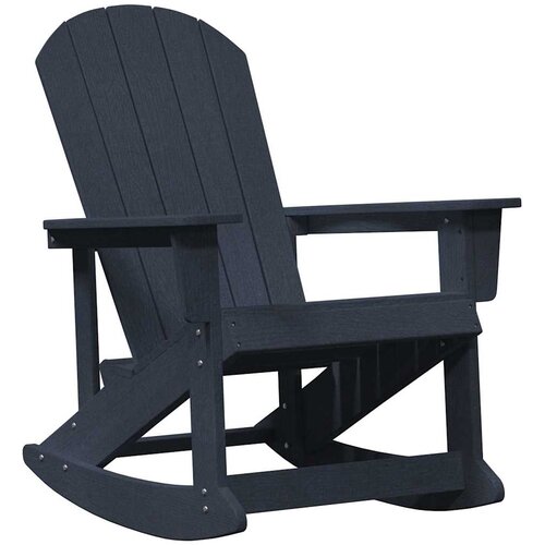  Adirondack ljuljačke 2 pcs Mornarsko plava HDPE Slike