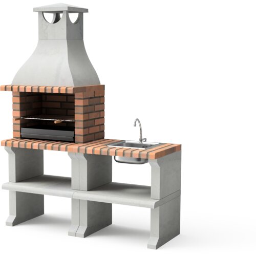 Movelar Ragusa + Modul - umivalnik s pipo - Terracota Cene