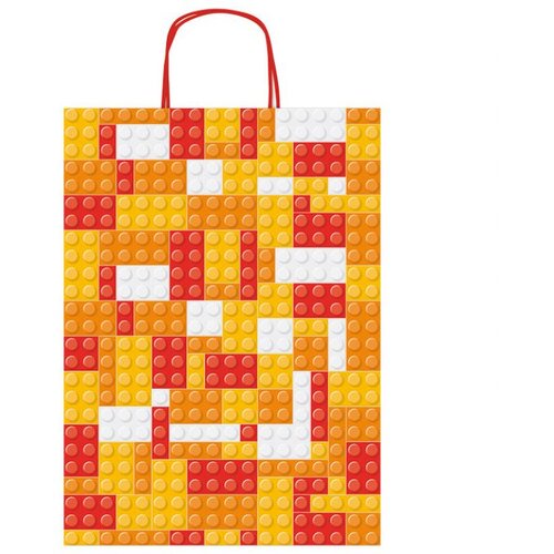  VREĆICE UKRASNE 26X36X12CM KOCKICE REX-SAUL SADOCH SDF26-274J NAR/CRV/ŽUT Cijene