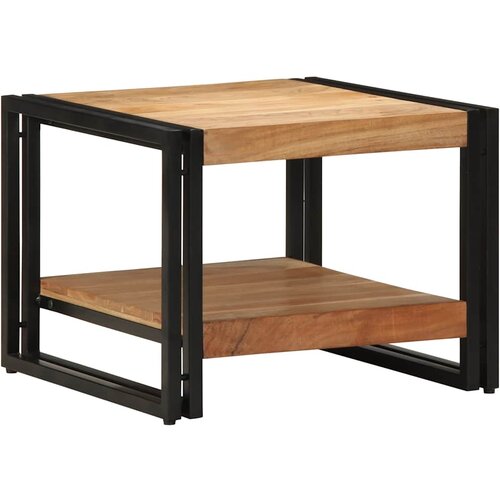 vidaXL Stol za kavu 50x50x38 cm puno drvo bagrem Cijene