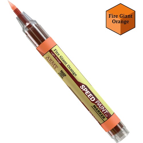 The Army Painter Speedpaint Marker - Fine Giant Orange Cene