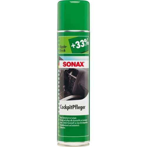 Sonax Sredstvo za či&scaron;ćenje auta cockpit sprej jabuka 400 ml Cijene