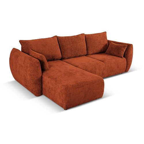 Cosmopolitan Design oranžna kotna sedežna garnitura (levi kot) matera &amp;ndash; Slike