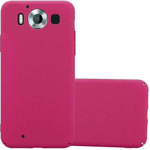  case, združljiv z nokia v frosty pink - hard case zaščitni pokrov v zmrznjenem videzu proti praskam in udarcem, (20566582) Cene