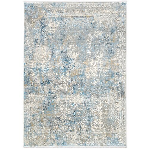 Dieter Knoll TKANA PREPROGA Avignon 200/290 cm modra, siva Cene