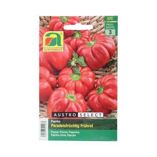 AUSTROSAAT Paprika "rajsko sadna zgodnja sorta" Cene