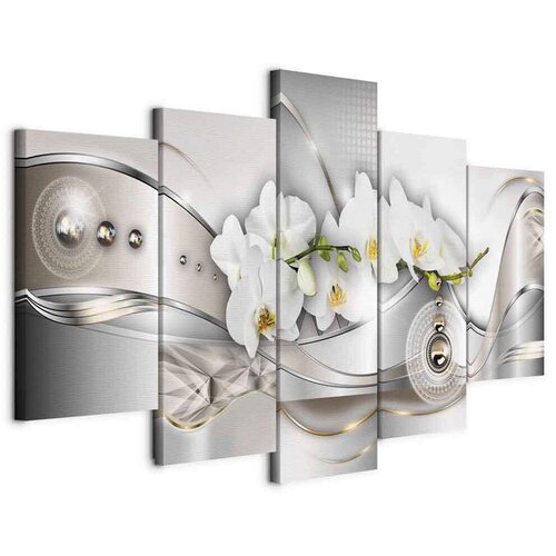 Artgeist Slika Na Platnu Pearl Dance Of Orchids Cene