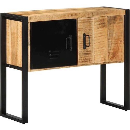 VidaXL Konzolni ormarić 90x35x75 cm Puno grubo drvo Mango Slike