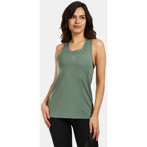 Kilpi Women's sports tank top LANCA-W Khaki Cene