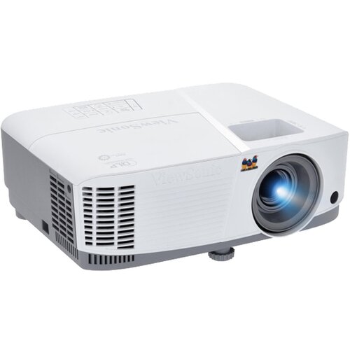 Viewsonic projektor PA503W DLP/WXGA/1280x800/3800Alum/22000 1/HDMI/2xVGA/1.1x/zvučnik/lampa 190w Slike