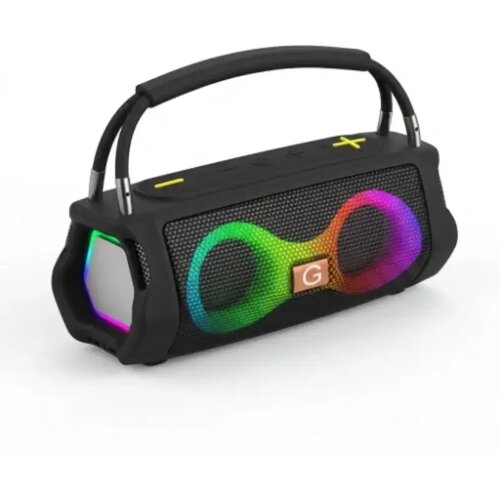  Bluetooth zvučnik ET-313 za muziku i RGB ambijent u pokretu Cene