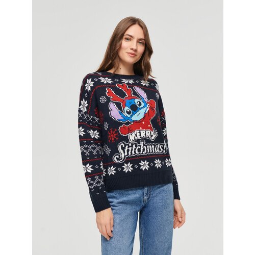 House - Džemper s uzorkom žakarda Merry Stitchmas - &amp;Scaron;arena Slike