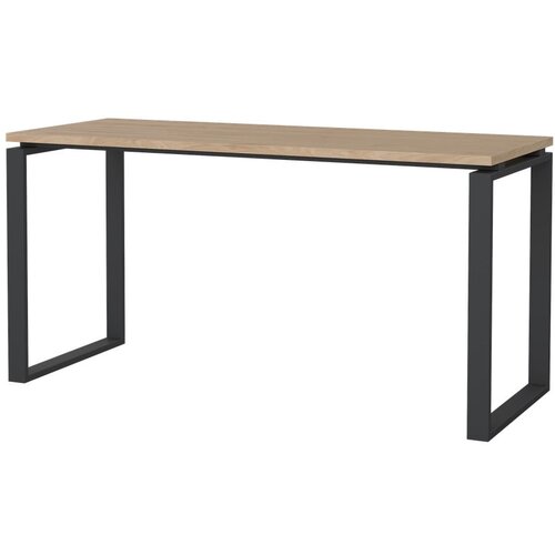 Tvilum Pisalna miza z mizno plo&amp;scaron;čo v hrastovem dekorju 60x150 cm Sign &amp;ndash; Slike
