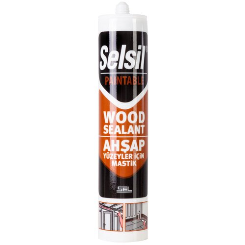 Beorol akrilni kit za drvo i parket trešnja 310ml (SEL3084) Slike