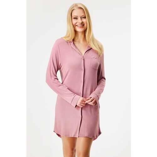 Hunkemöller Kratka spalna srajca Jersey Cene