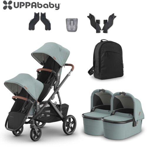 Uppababy dječja kolica vista™ v3 komplet twin kenzi Cijene