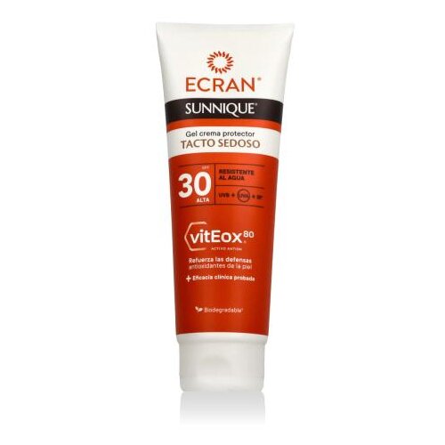Ecran Sunnique Silky Touch Protective Gel Cream SPF30 proizvod za zaštitu od sunca za tijelo za sve vrste kože 250 ml Cijene