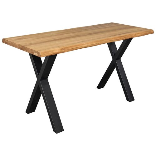 M&amp;ouml;max Pisalna Miza Oak, Masiven Hrast, 140x60 Slike