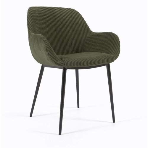 Kave Home Kaki zelen jedilni stol Konna – Cene