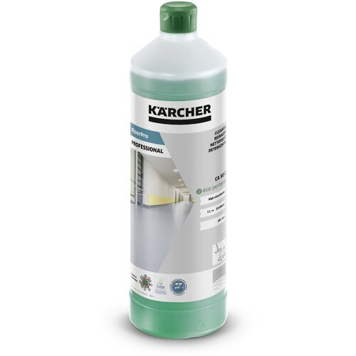 K&amp;auml;rcher Professional sredstvo za či&amp;scaron;ćenje podova FloorPro CA 50 C eco!perform, 1 l Slike